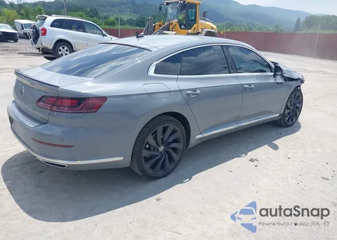2023 Volkswagen Arteon 2.0T Sel R-Line from USA, damaged, VIN WVWAR7AN1PE014502